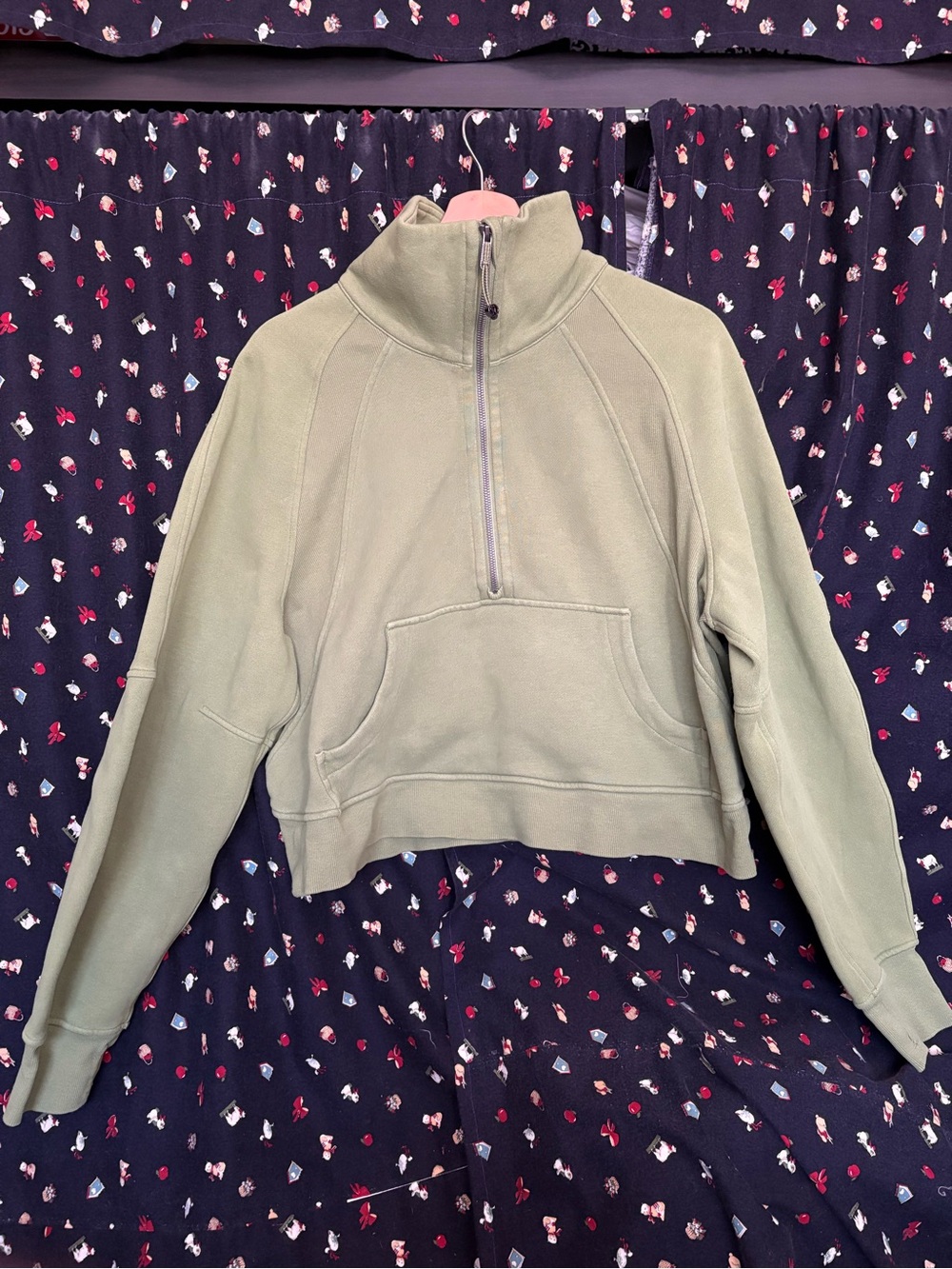 Lululemon Scuba Oversized Funnel Neck shirt size M/L